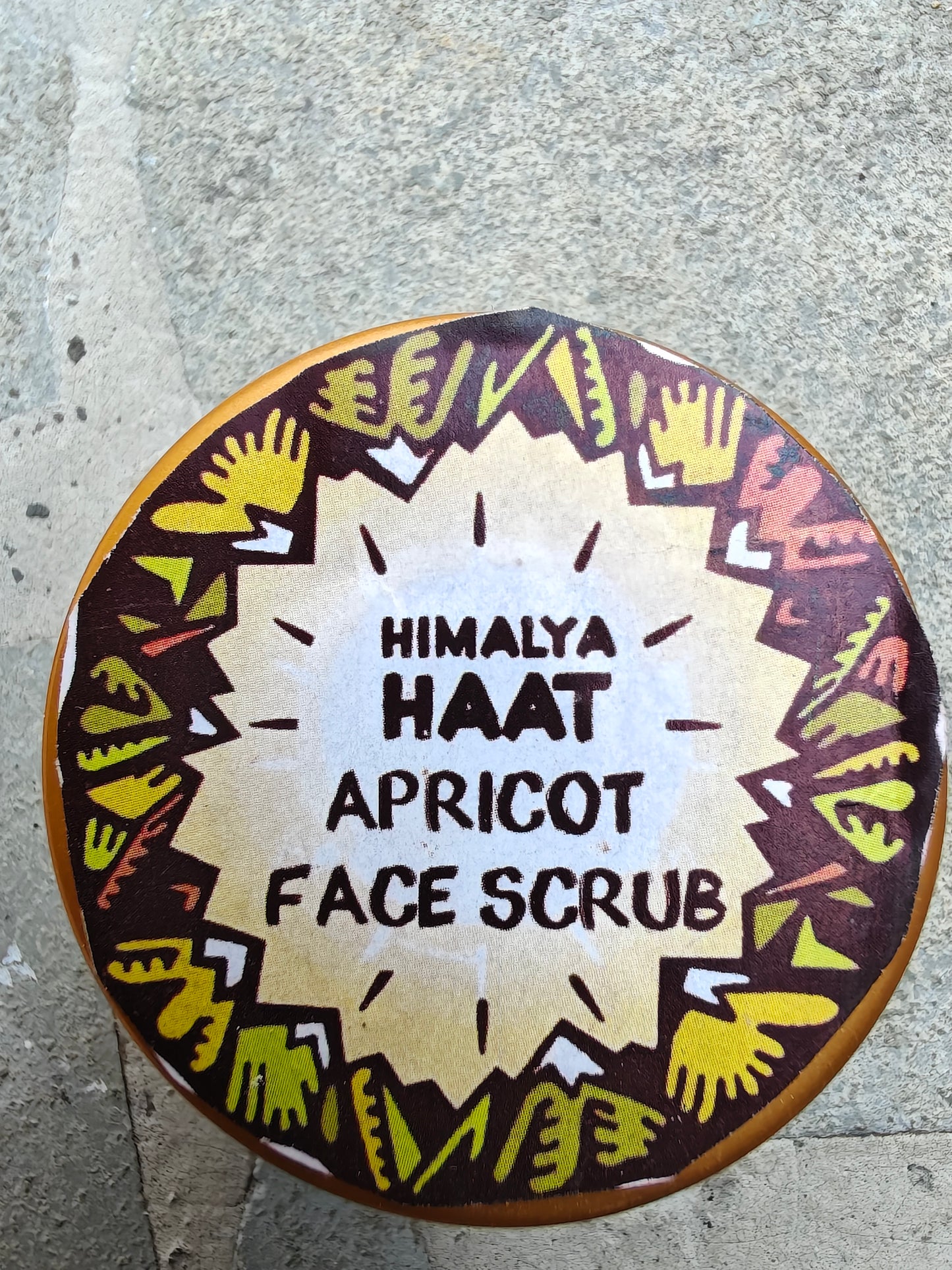 Apricot Face Scrub
