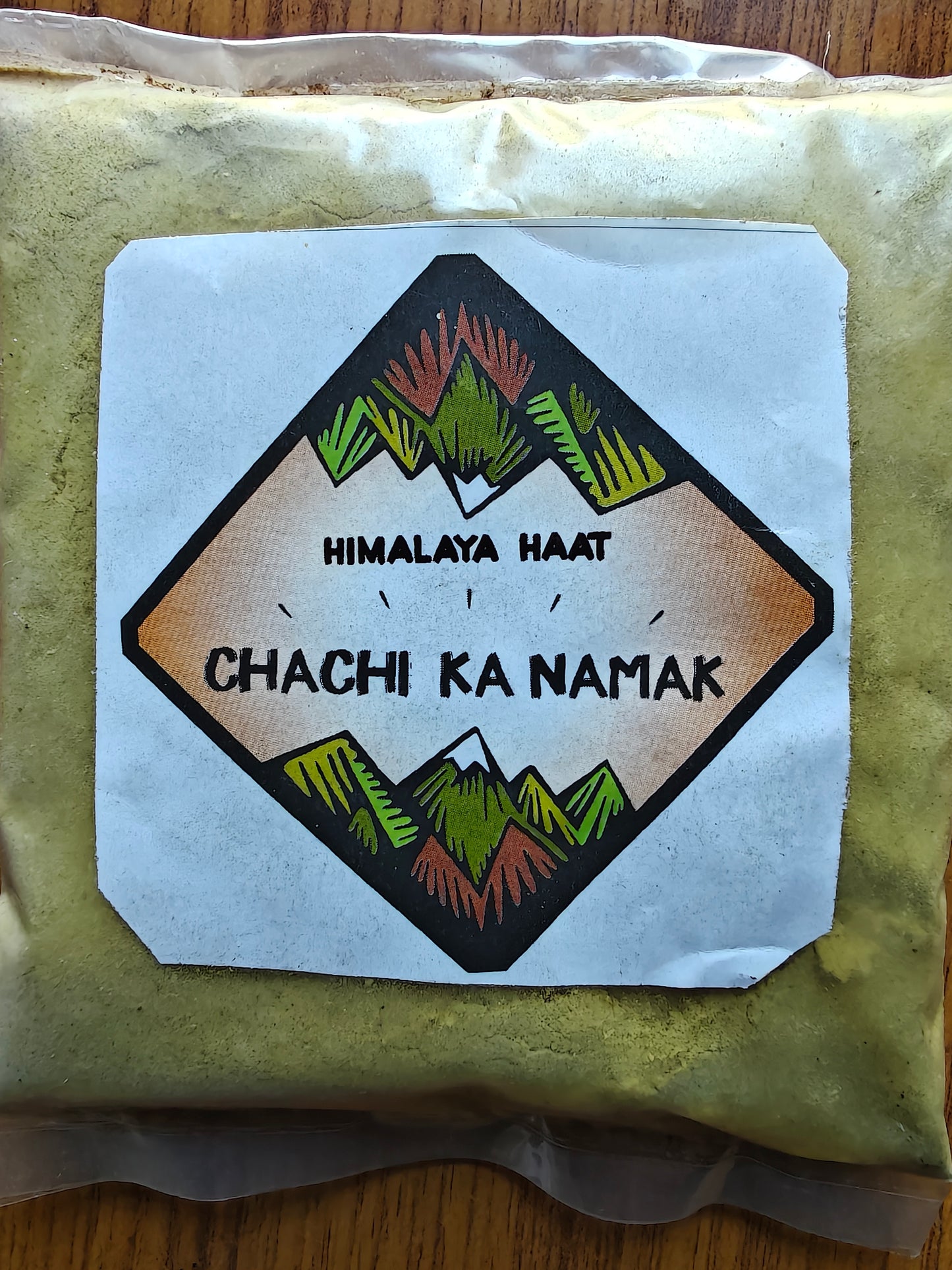 Chachi Ka Namak – Tangy Digestive Salt Blend from the Hills of Uttarakhand