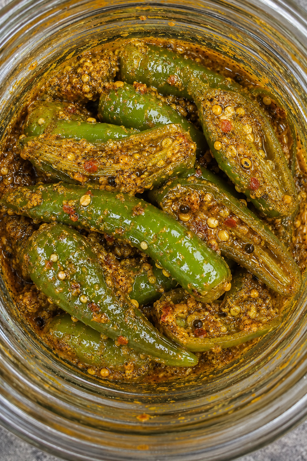 Green Chilli Pickle