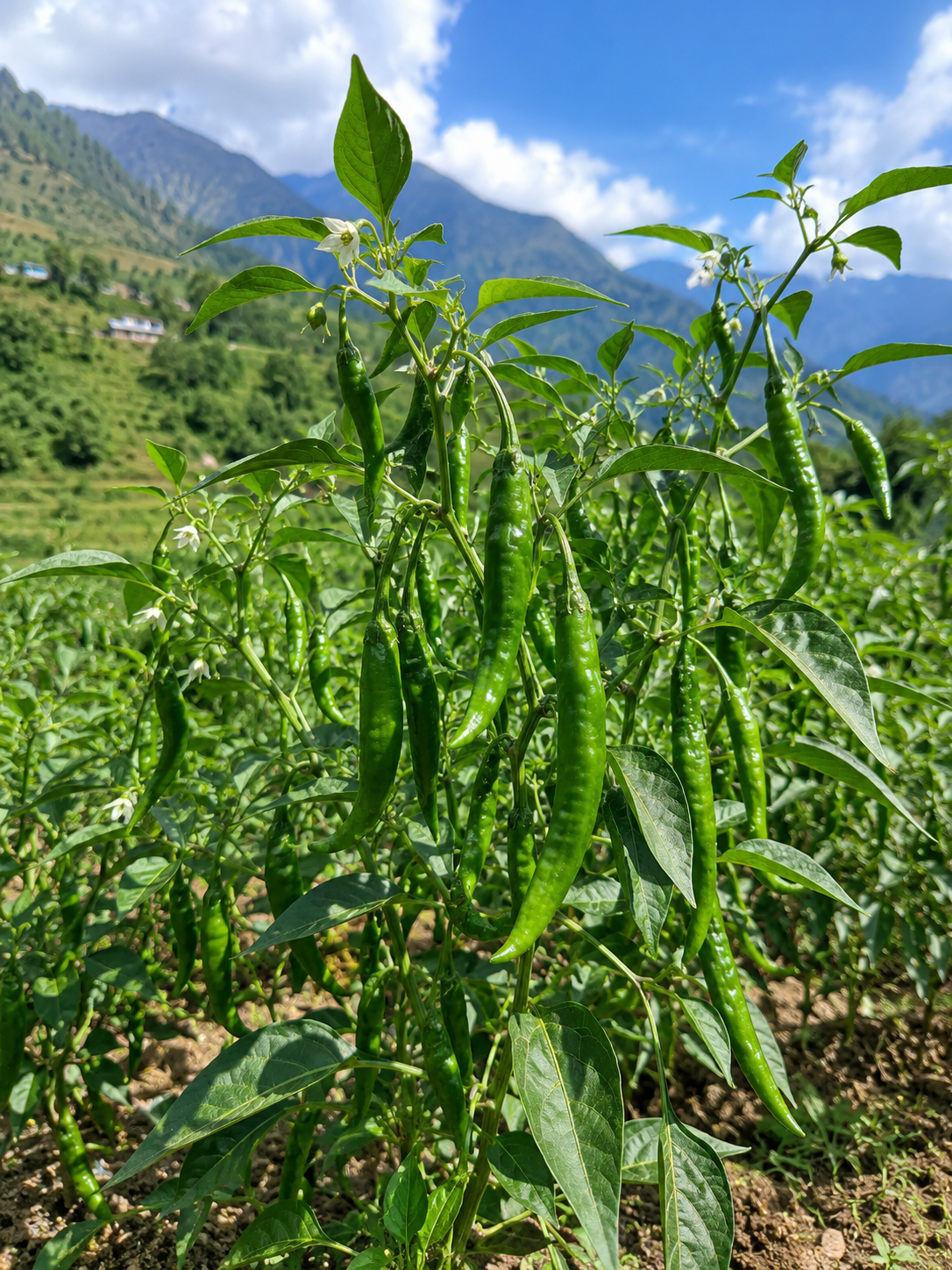 Green Chilli Pickle