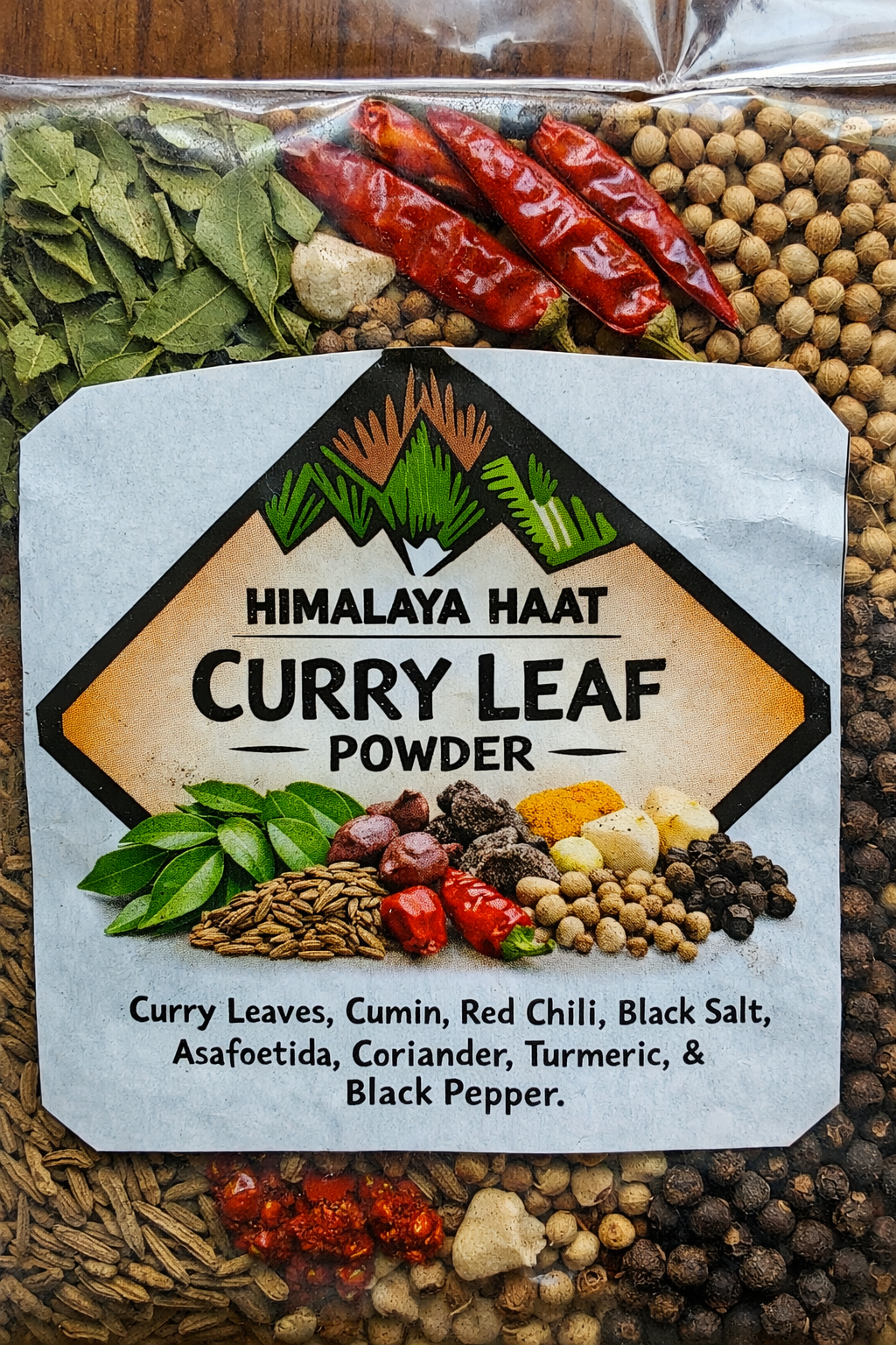 Curry Leaf Spice Powder