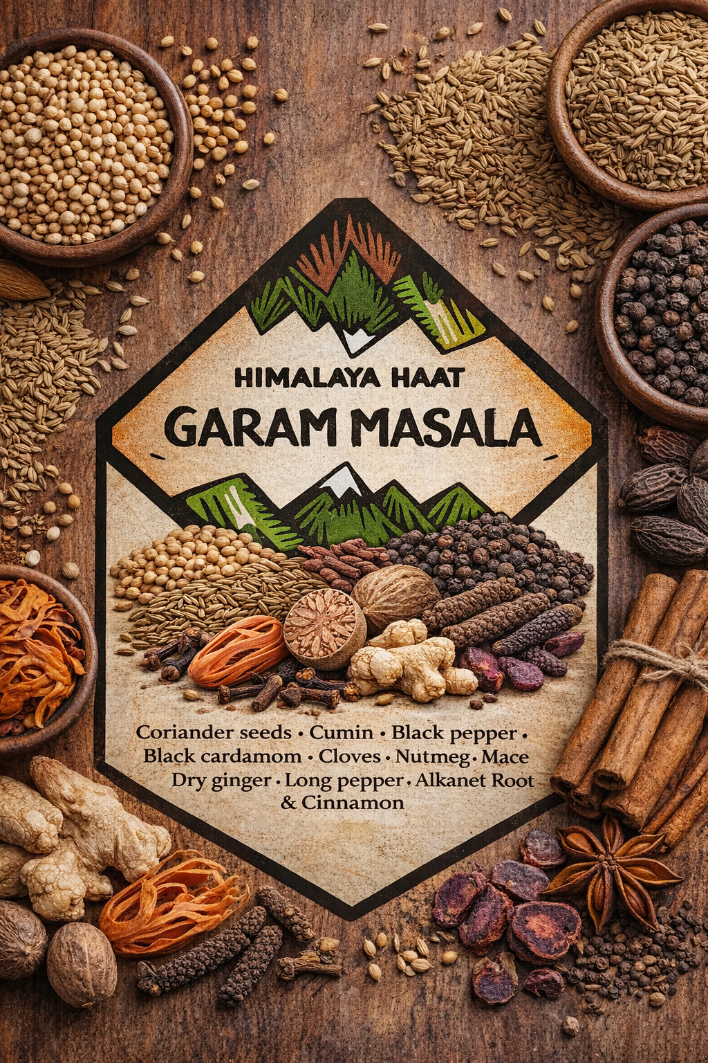 Himalayan Garam Masala – Handcrafted Spice Blend