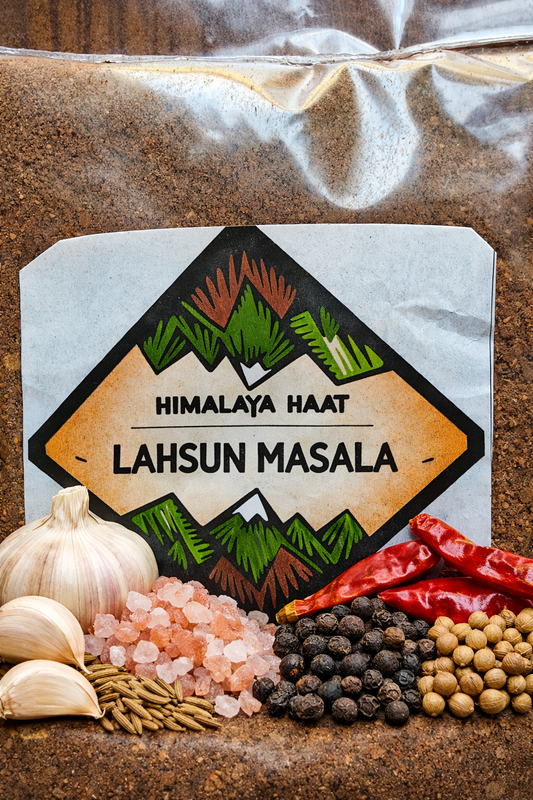 Lahsun Masala (Garlic Spice Mix)
