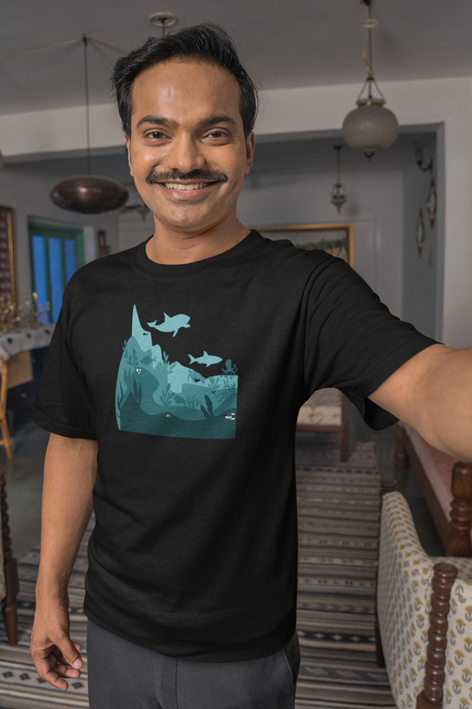 Marine Ecosystem T-Shirt for Men