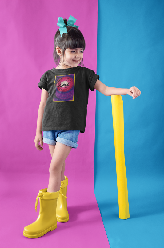 Birds in Moonlight T-Shirt for Girls