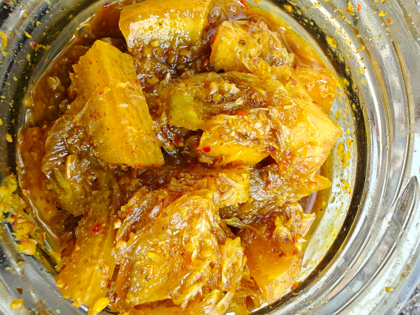 Galgal Pickle (Himalayan Lemon Pickle)