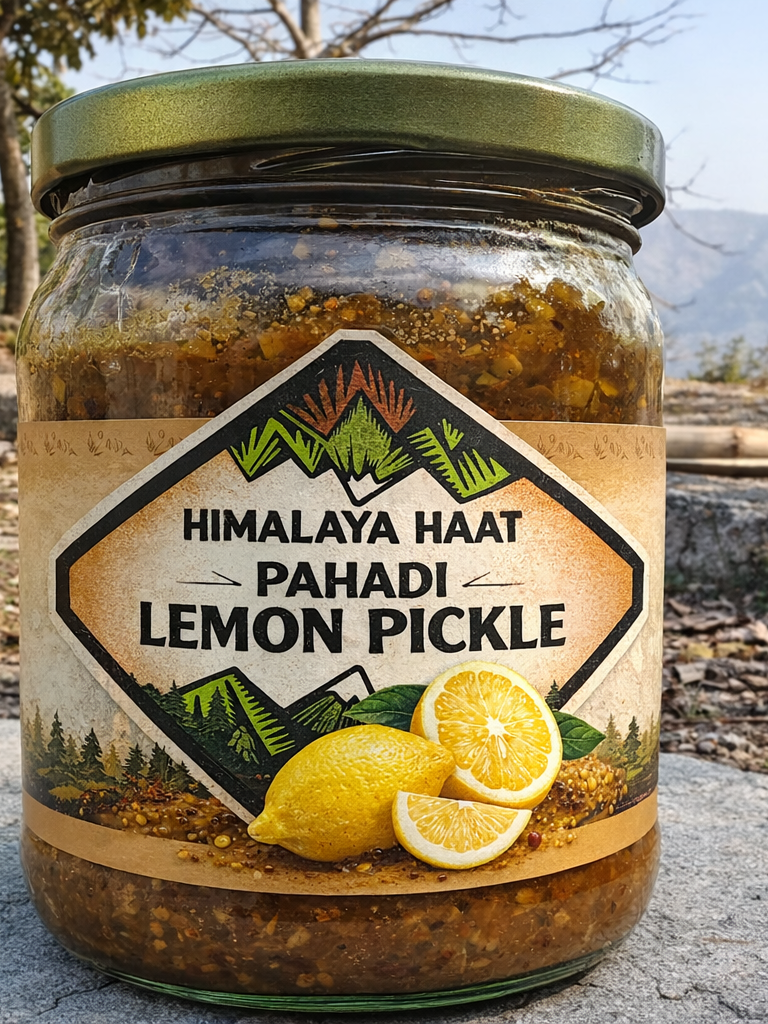 Galgal Pickle (Himalayan Lemon Pickle)