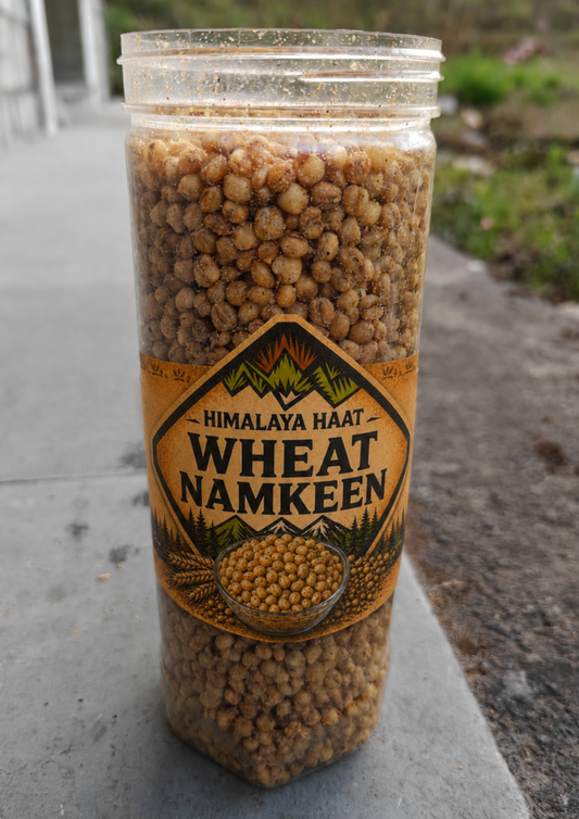 Wheat Namkeen
