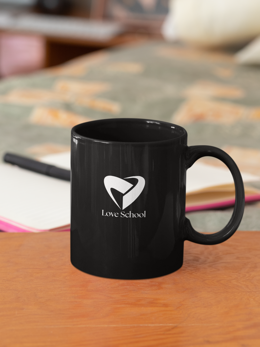 Love School Coffee Mug – Where Every Sip Learns a Lesson