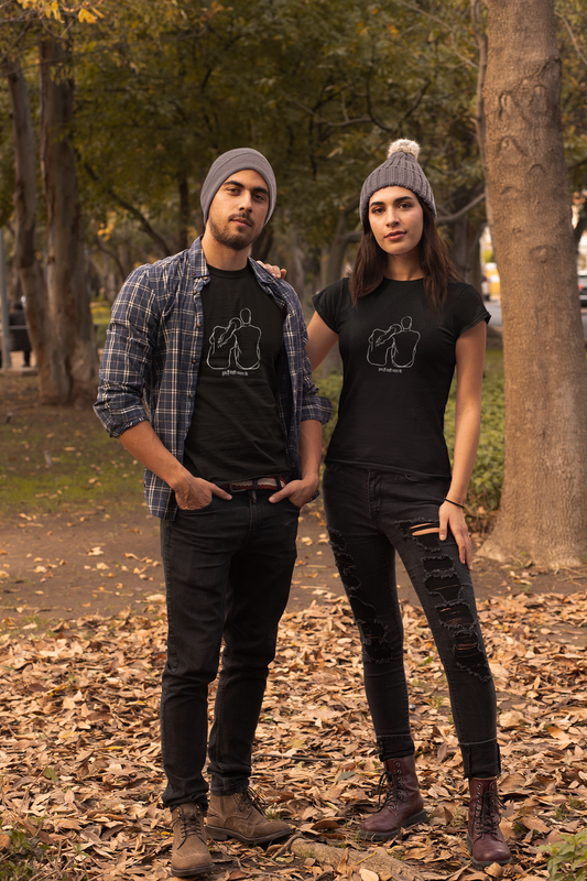 Hum Hain Rahi Pyar Ke Couple T-Shirts