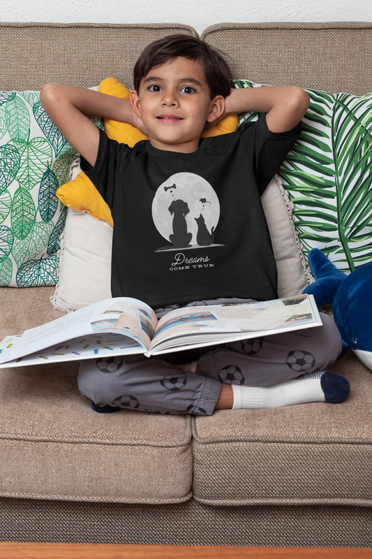 Dreams Come True T-Shirt for Kids