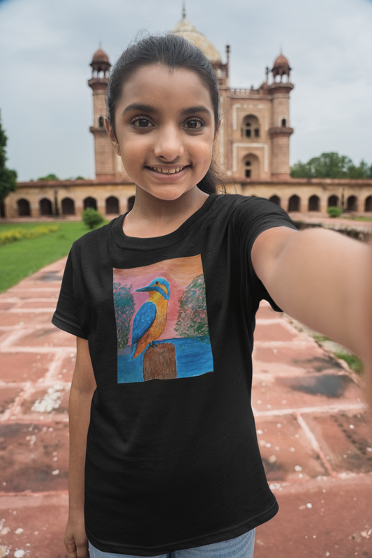 Kingfisher T-Shirt for Kids