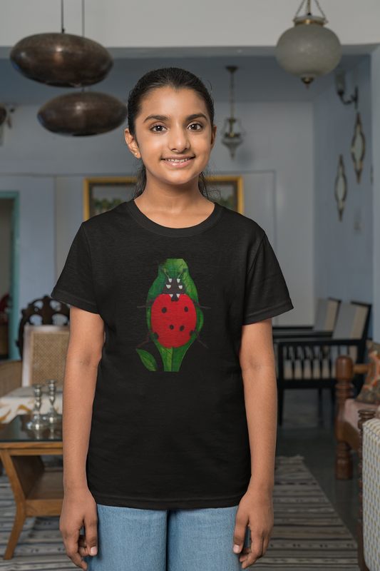 Ladybird Beetle T-Shirt for Kids