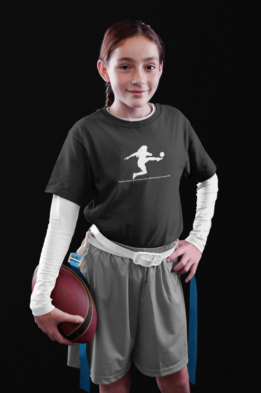 Soccer Fan T-Shirt for Girls