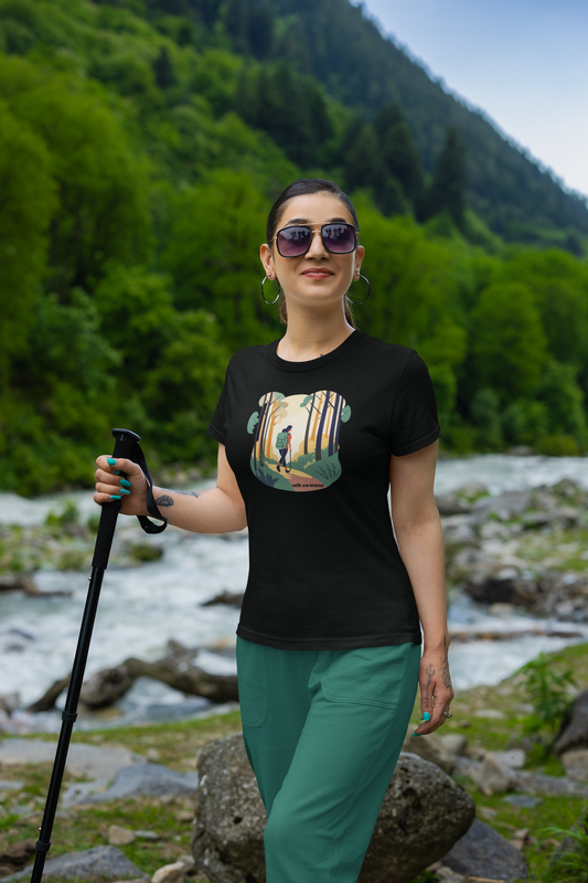 Ami Ek Jajabor T-Shirt for Women