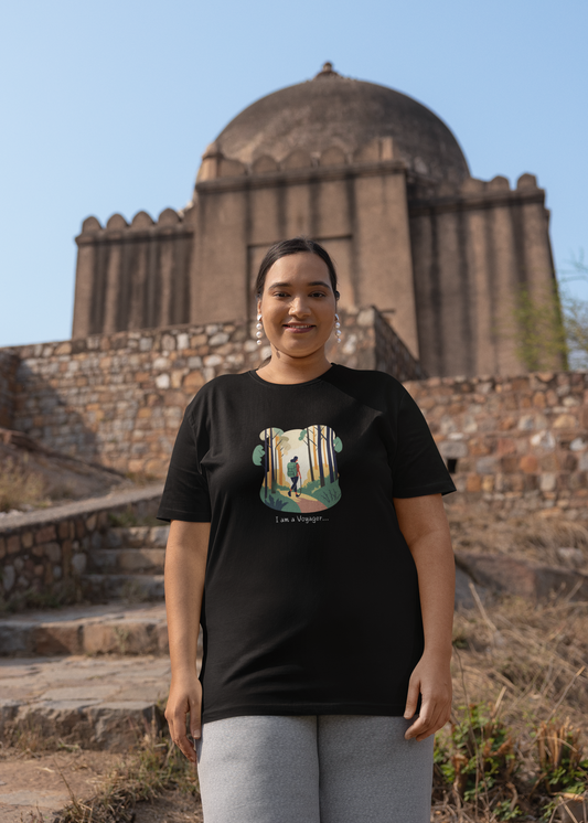 I Am a Voyager T-Shirt for Women