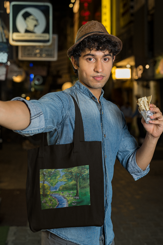 Nature is My Solace Tote Bag
