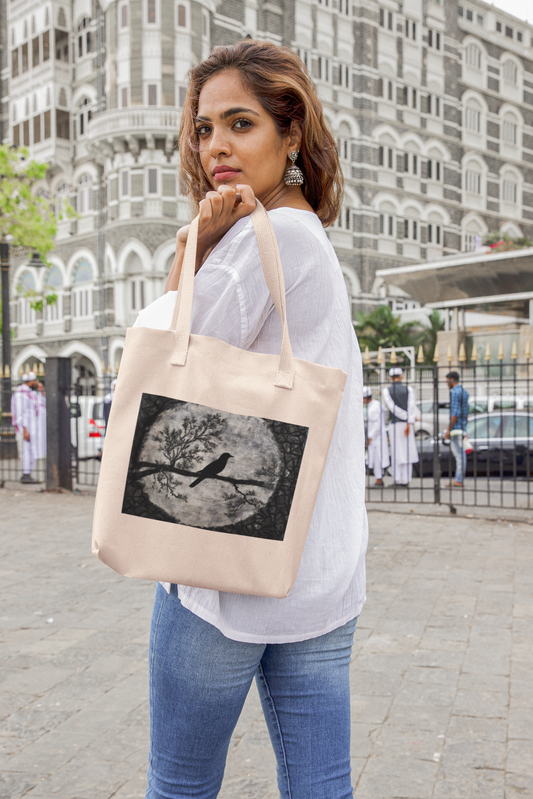 Listen To The Night Tote Bag